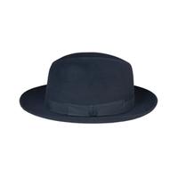 Navy Epsom Trilby Hat