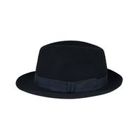 Navy Henley Trilby Hat