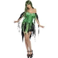 naughty fairy witch costume 16 18