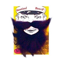 Nautical Beard Black