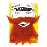 Nautical Beard Brown