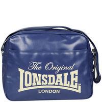 Navy Lonsdale Messenger Bag