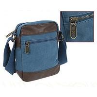 national trust small canvas shoulder bag blue