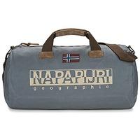 napapijri bering womens travel bag in grey