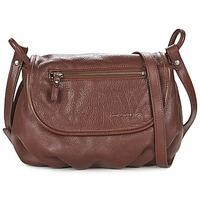 nat et nin jen womens shoulder bag in brown