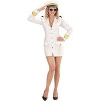 Navy Captain Woman (s) (dress Hat)
