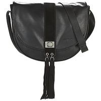 nat et nin alba womens shoulder bag in black