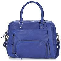 nat et nin macy womens shoulder bag in blue