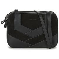 nat et nin anita womens shoulder bag in black