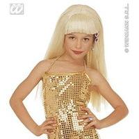 Naomi Glamour Child Blonde Paris Gaga Wig For Fancy Dress Costumes & Outfits