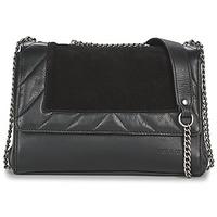 nat et nin acapulco womens shoulder bag in black