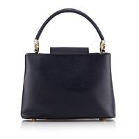 Navy Hand­held Bag