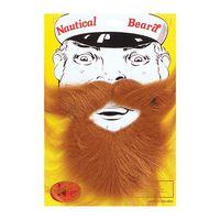 nautical beard brown