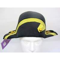 Napoleon Side Hat 61cm With Gold