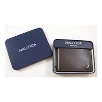 Nautica - Brown Leather Passcase