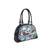 nautical skull bowling bag