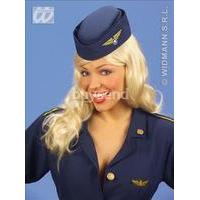 Navy Ladies Flight Attendant Hat