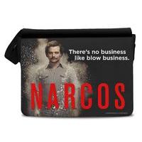 narcos blow business messenger bag