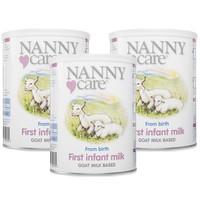 NANNYcare First Infant Milk Triple Pack