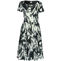 nancy dee juniper paint print dress