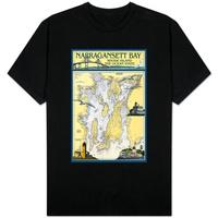 Narragansett Bay; Rhode Island Nautical Chart