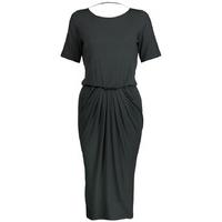 nancy dee rosella cowl neck dress