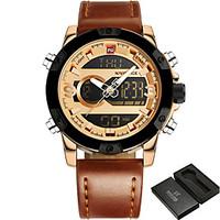 NAVIFORCE Luxury Brand Men Sport Watches Men\'s Quartz Digital Clock Man Casual Military Waterproof Wrist Watch relogio masculino