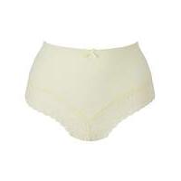 naturally close cotton lace briefs