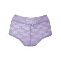 naturally close cheeky lace shortie