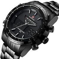 naviforce luxury brand fashion mens watches waterproof quartz watch mo ...