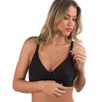 naturana cotton nursing bra