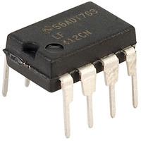 National Semiconductor LF412CN Dual JFET Op Amp