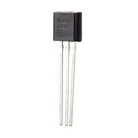 national semiconductor lm35dz temperature sensor 0 to 100c