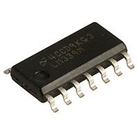 National Semiconductor LM339M Quad Comparator (SMD)