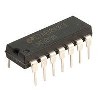 National Semiconductor LM380N 2W Audio Amplifier