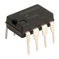 National Semiconductor LM741 Single OP AMP DIL8