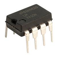 national semiconductor lm741 single op amp dil8