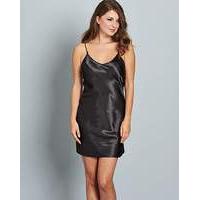 Naturally Close Black Chemise