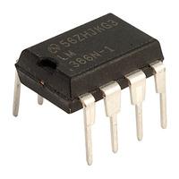 National Semiconductor LM386N-1 Low Voltage Power Amplifier