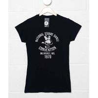national square dance womens t shirt as worn by lemmy kilmister