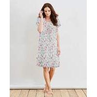 Naturally Close Print Nightdress