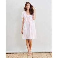 naturally close pleat nightdress 48in