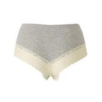 Naturally Close Cotton & Lace Briefs