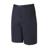 navy flat front chino short 40 savile row