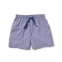 navy pink blue stripe lounge shorts s savile row