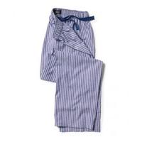 Navy Pink Blue Stripe Loungepant M - Savile Row