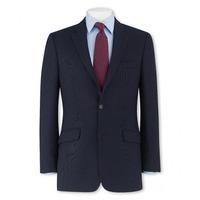 navy textured classic fit blazer 40 regular savile row