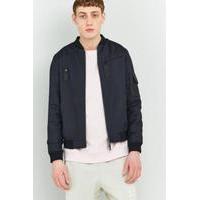 Native Youth Seaton Navy Bomber Jacket, NAVY