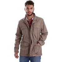 Navigare NV68014 Jacket Man Beige men\'s Tracksuit jacket in BEIGE