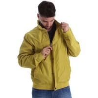 Navigare NV67010 Jacket Man Yellow men\'s Tracksuit jacket in yellow
